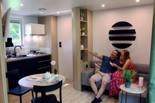 Gouvieux Cabina | Lodge en pleine nature