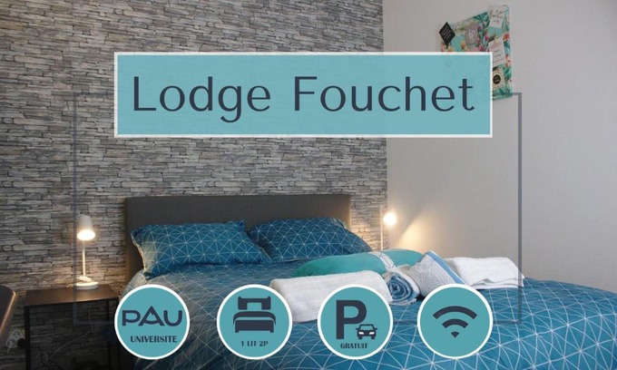 Pau Nord Apartamento | Lodge Fouchet - Studio proche Université