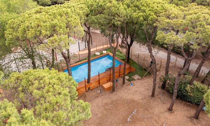 Jesolo Pineta Casa | Lodge in Jesolo Mare Family Village