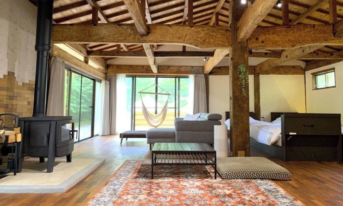 Koshu Alquiler De RV | Lodge La Fonte Plan for 4 people Children under / Koshu City Yamanashi