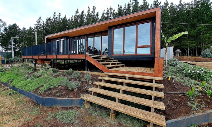 Cobquecura Casa | Lodge Pullay para 6 Huespedes.