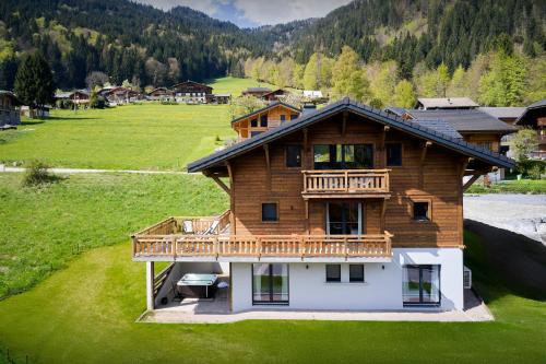 Essert-Romand Chalet De Esquí | Lodge Skadi - OVO Network