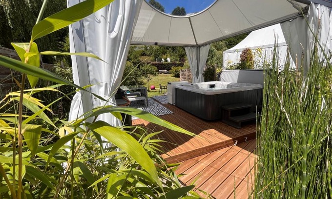 Meisenthal Casa | Lodge Starlette Spa privatif à Meisenthal