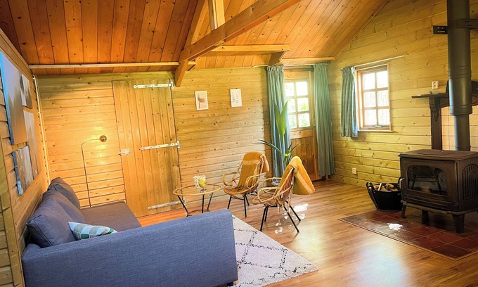 Zevenhuizen Cabina | Lodge The Kingfisher at Bolmeer lodges