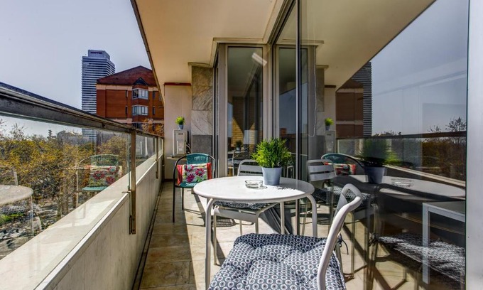 La Vila Olimpica del Poblenou Apartamento | Lodging Apartments Beach Apartment Villa Olimpica