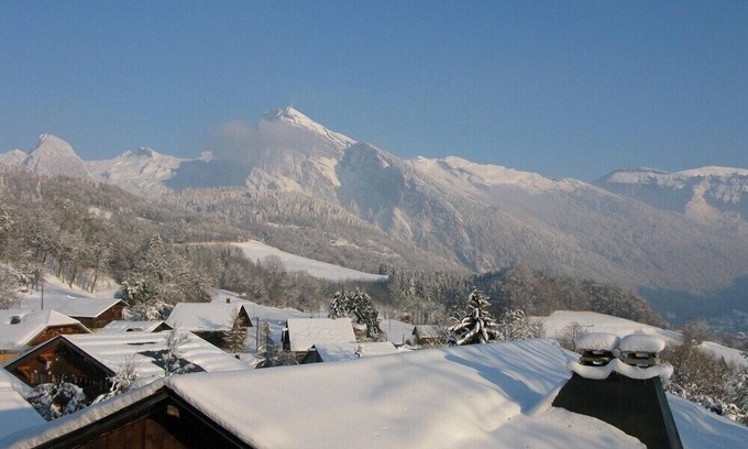 Samoens Apartamento | Alojamiento en una casa de campo del siglo XVII - Samoens