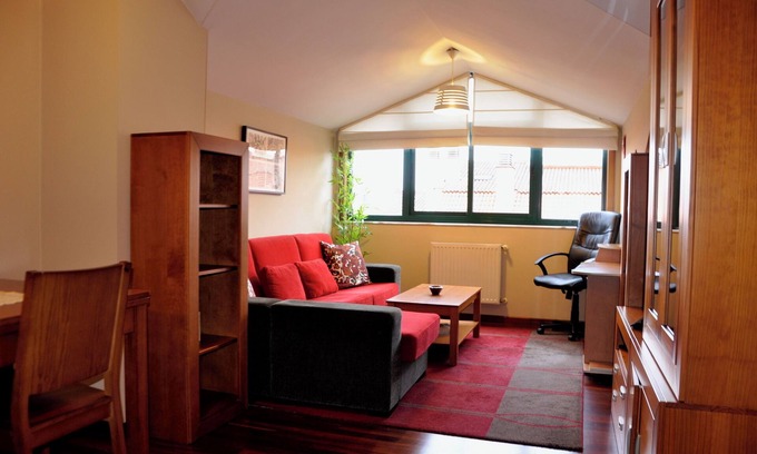 O Milladoiro Apartamento | Alojamiento Santa Maria III 10 minutos de Santiago