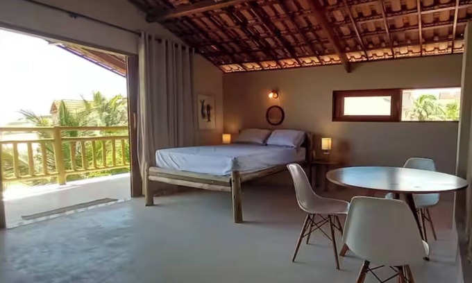 Canoa Quebrada Apartamento | LofctCanoa with incredible sea view