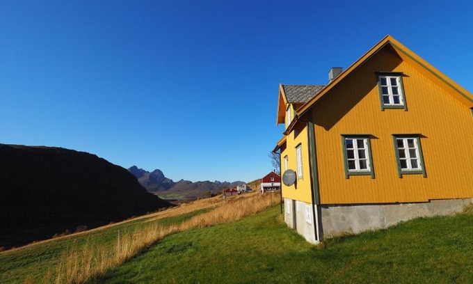 Vestvagøy Casa | Lofoten Hiking Lodge