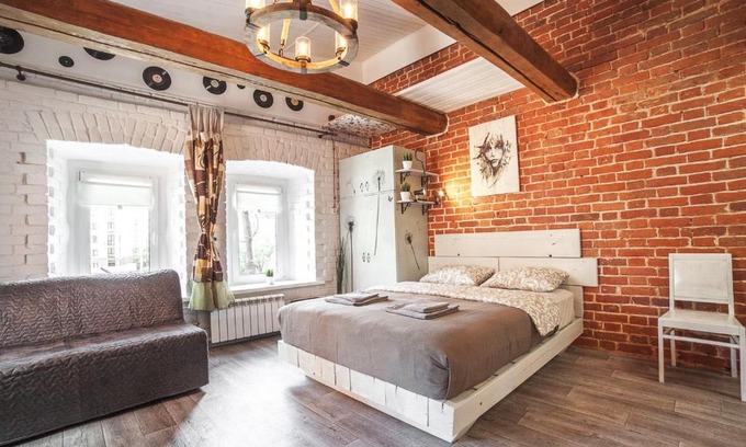 Nizhniy Novgorod City Centre Apartamento | LoFT рядом с кремлем APTapart