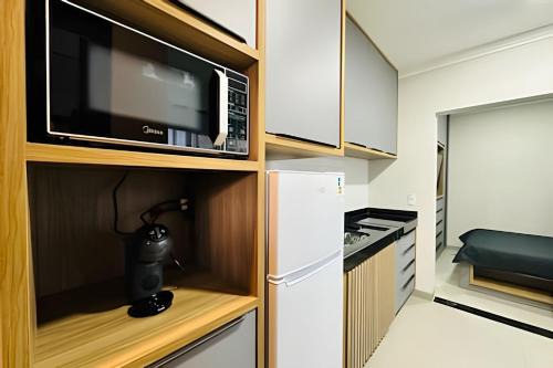 Santa Monica Apartamento | Loft 101 – Refúgio Certo, a poucos passos da Ufu.