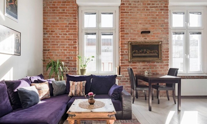 Kazimierz Apartamento | Apartamento con estilo barrio judío / casco antiguo (aire acondicionado)