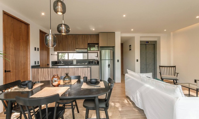 Benito Juarez Apartamento | Loft 1B I 1B