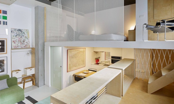 Zarautz Apartamento | LOFT 2. LOFT UNICO Y SINGULAR