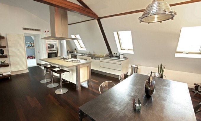 Quartier Saint-Ambroise Apartamento | Loft de 200 m² + terraza cerca del Marais.