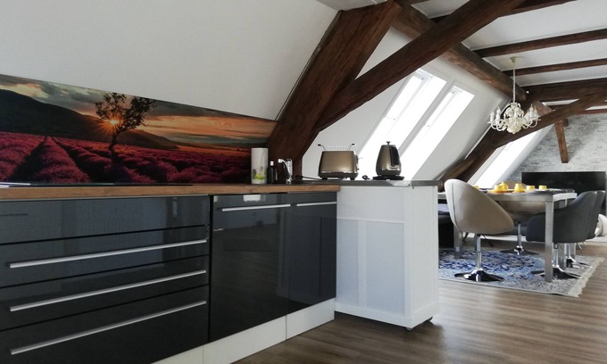 Zirndorf Apartamento | Loft 2020 Hirmer Maisonette Appartement
