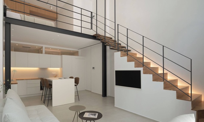 Ierapetra Casa | Loft 26:Bright,Central,Well tended