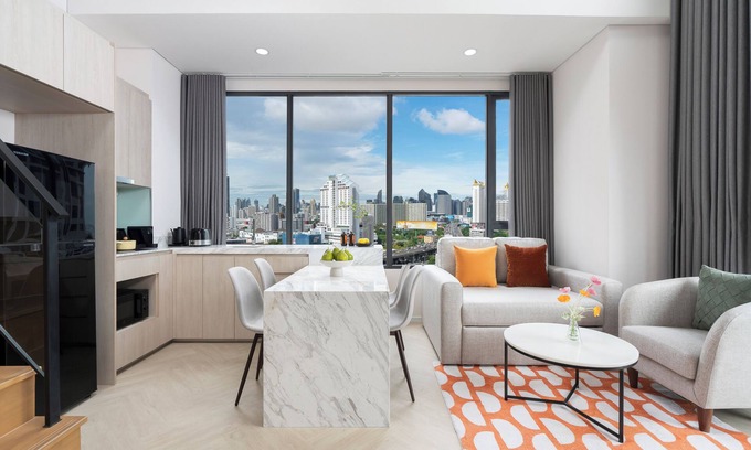 Suan Luang Condominio | Loft 2BR/ Rama 9 / Bkk Hospital