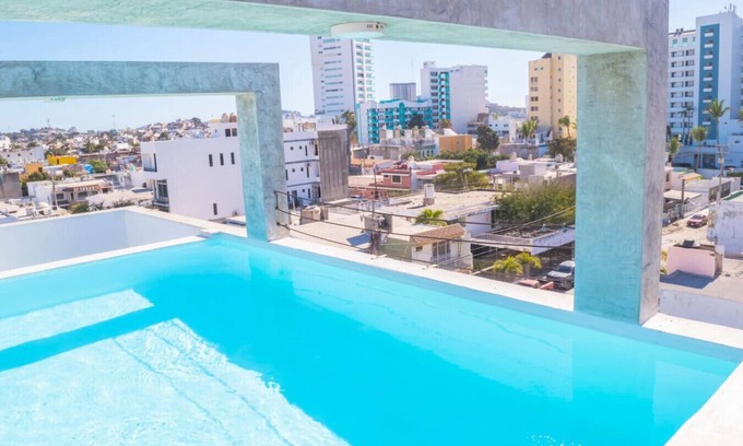 Ferrocarrilera Apartamento | Loft a 3 cuadras de la playa by Gpsrentas