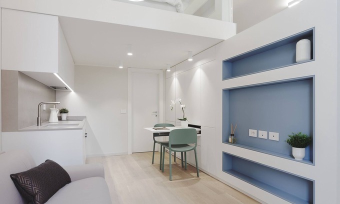 Fiera Apartamento | LOFT 3 - BRIDGES