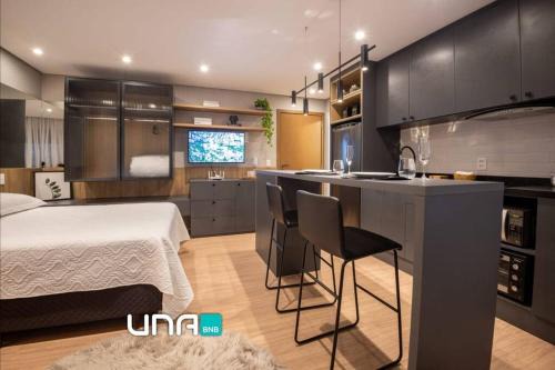 Sao Goncalo Apartamento | Loft 410 vista Parque Una