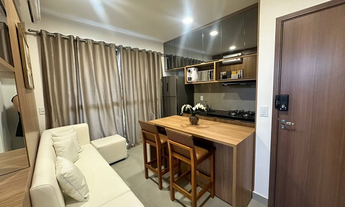 Saraiva Apartamento | Loft 506, 200 meters from Uberlândia Center Shopping