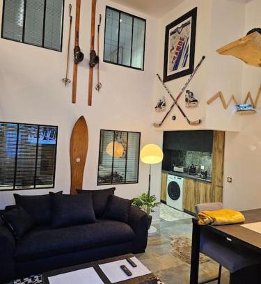 Cauterets Apartamento | Loft 6 couchages (4+2)