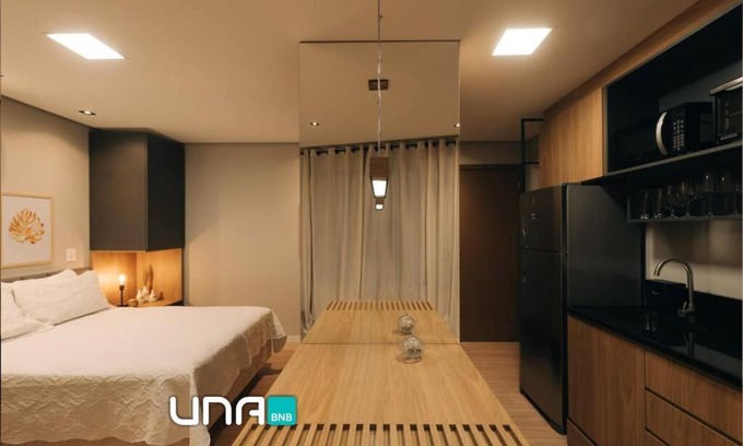 Sao Goncalo Apartamento | Loft 610 Inn no Parque Una