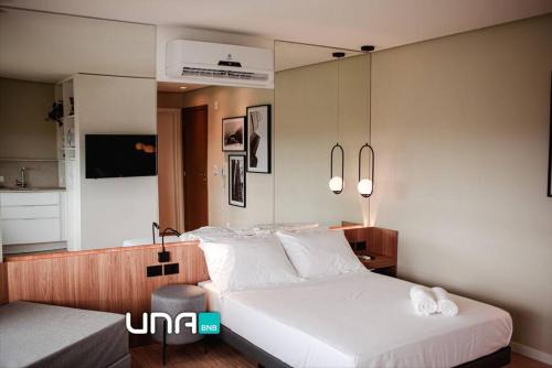 Sao Goncalo Apartamento | Loft 613 com vista Parque Una