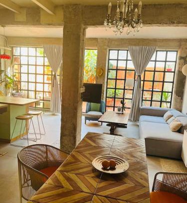 La Malva-rosa Apartamento | Loft a 5min de la playa