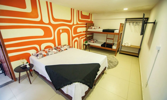 Sao Luis Apartamento | Loft a 7min do mar c ótima localização-São Luís/Ma