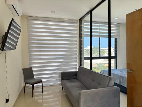 Ferrocarrilera Apartamento | Loft a few blocks from the beach