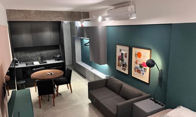 Centro Apartamento | Loft Aconchegante com Estacionamento
