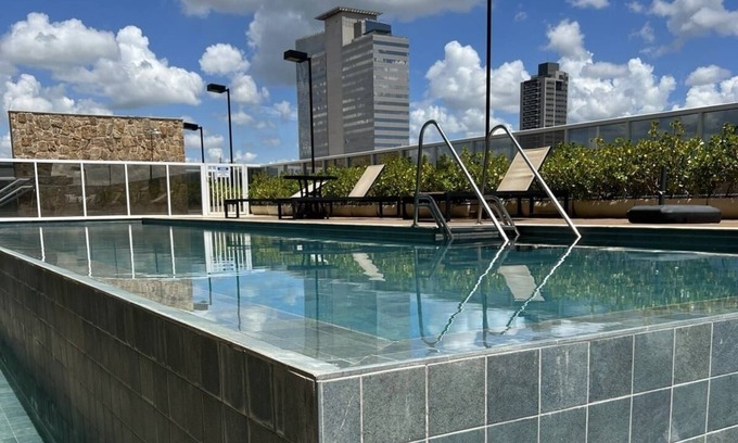 Aracatuba Apartamento | Loft Alto Padrão, Último Andar Uptown c/ Garagem