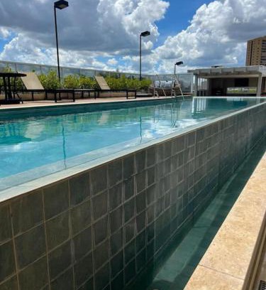 Aracatuba Apartamento | Loft alto padrão, último andar Uptown c/garagem