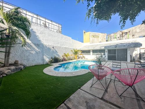 Colonia Campestre Apartamento | Loft Ambar alojamiento para 4 personas