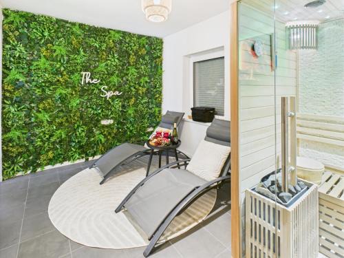 Großkayna Casa | Loft and Living Private Spa am See mit Sauna und Whirlpool