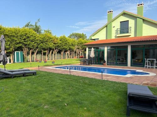Teo Apartamento | Loft anexo en chalet, con piscina de uso privado