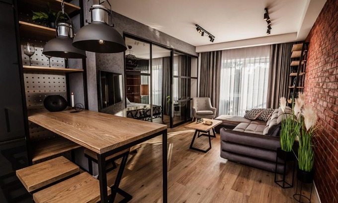 Nowy Sacz Apartamento | Loft Apartament Aleje Wolności Nowy Sącz
