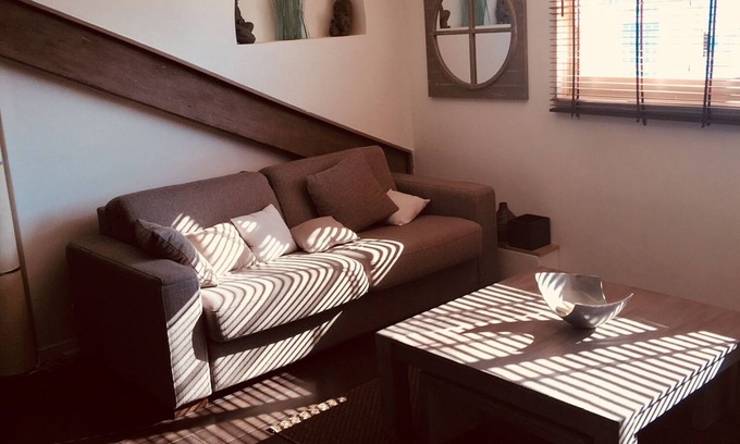 Le Suquet Apartamento | Apartamento tipo loft - playa a 100 metros, cerca del Palais des Festivals