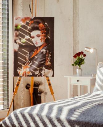 Sonnenberg Apartamento | Loft-Apartment - Bestlage am Kurpark mit Terrasse - kostenloses Parken - Küche - Netflix - Waschmaschine