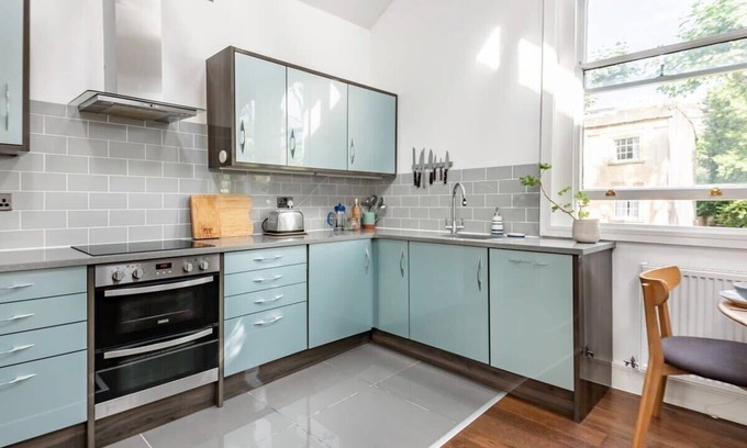 Bristol Apartamento | Apartamento tipo loft en edificio histórico en un entorno tranquilo y central
