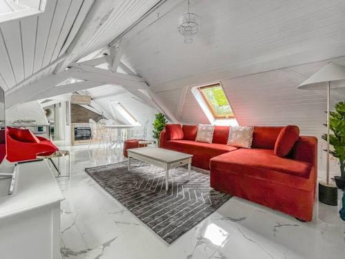 Montreux Apartamento | Loft apartment in the Castle Château du Châtelard
