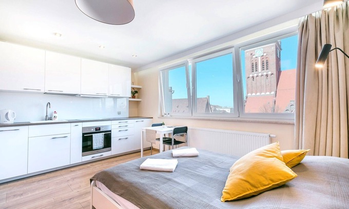 Gdansk City Center Apartamento | Apartamentos Loft - Ciudad Vieja