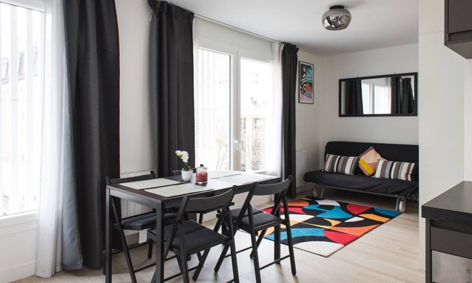 Asiatique Apartamento | Loft Appartement Familial Moderne
