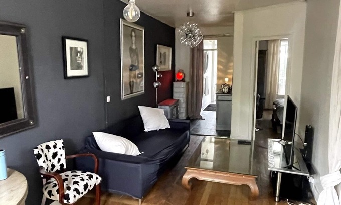 Puteaux Apartamento | Loft Atypique à 10mn de Larena La Défense