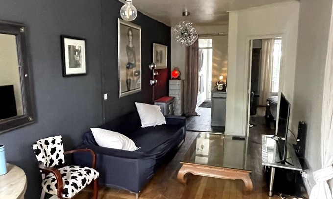 Puteaux Apartamento | Loft Atypique à 10mn de Larena La Défense