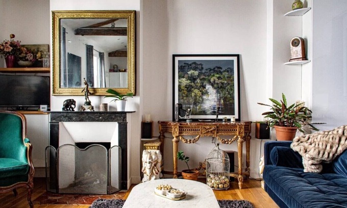 Quartier Sainte-Avoye Apartamento | Loft au Centre du Marais