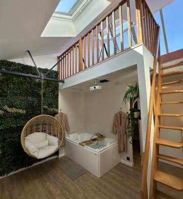 Republique Apartamento | Loft avec Jaccuzi
