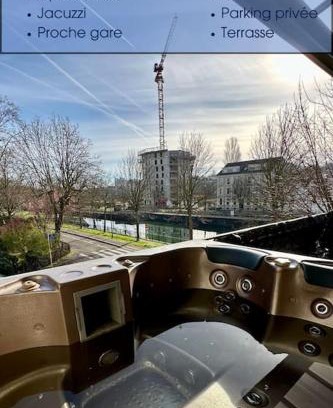 Mulhouse Apartamento | Loft avec SPA à Mulhouse avec parking privé 6 personnes